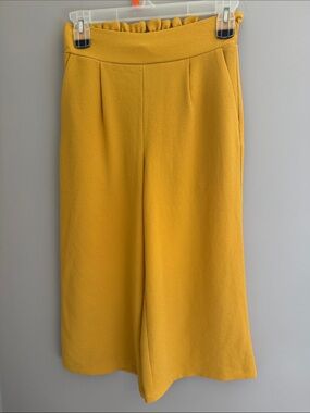 SEVEN SISTER WIDE LEG CAPRI PANT